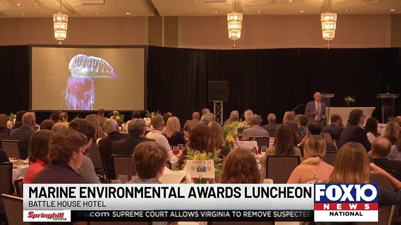 Marine Environmental Awards Luncheon held at Battle House Hotel in Mobile