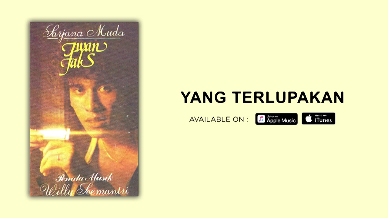 IWAN FALS - YANG TERLUPAKAN (OFFICIAL AUDIO)