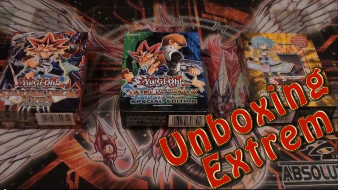 Bestes Unboxing der Yu Gi Oh! Yugi/Syrus/Kaiba Decks/Packs aller Zeiten!