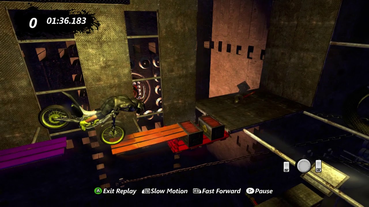Maborosi - 0 fault [Level 5] - Trials Evolution