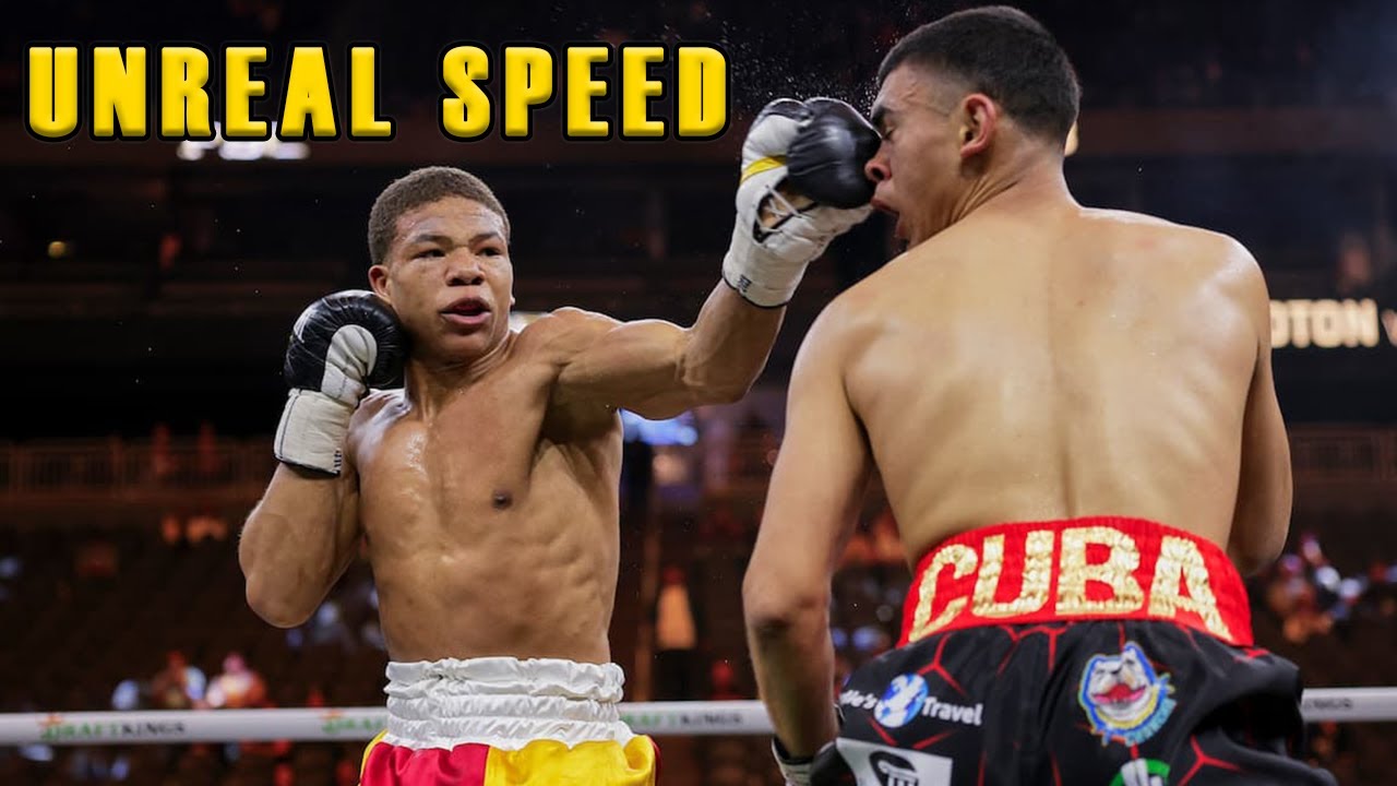 Curmel Moton Put the World on Notice! Cuba Fight Reaction