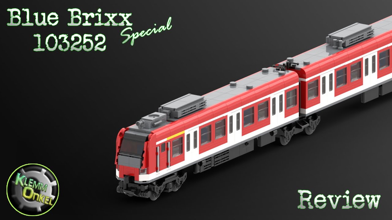 Review | Aufbau + Fazit | Blue Brixx Special 103252 - 
