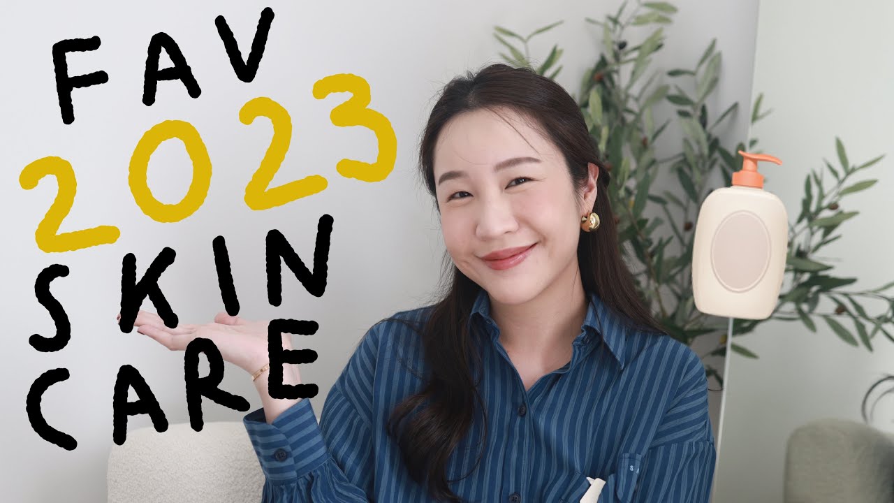 Favorite SKINCARE Of The YEAR 2023 | Khwankhong