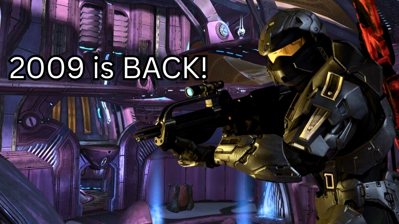 Halo 3: 3v4 on Heretic