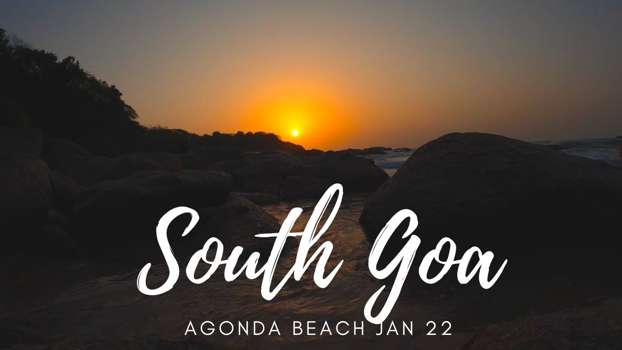 Episode 1- Pune to South goa road trip 2022| Cinnamon Agonda| Agonda Beach| Sunset @ agonda rocks