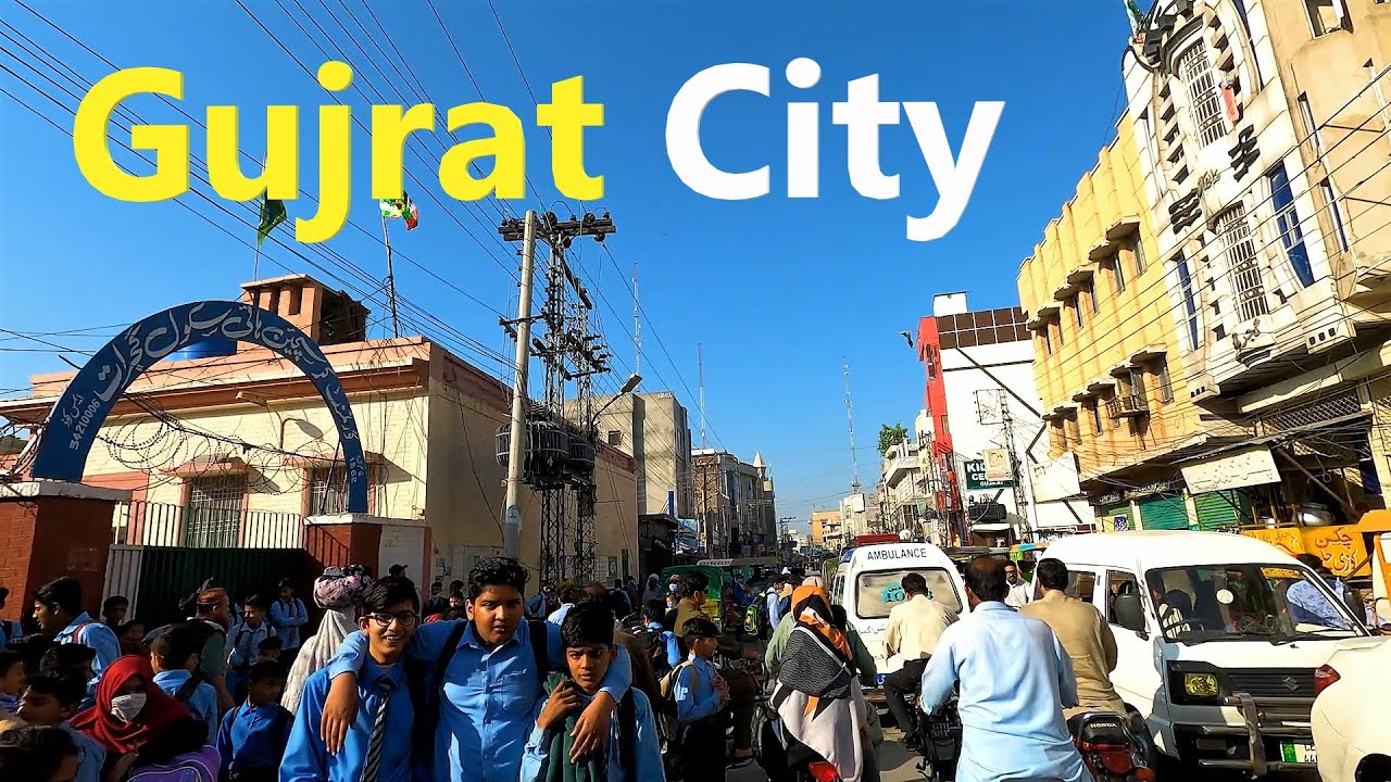Gujrat Pakistan | Gujrat City | Virtual Tour of Pakistan E1