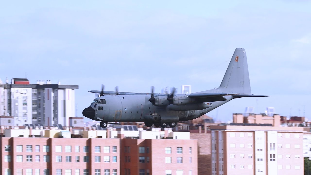 Last day of the Spanish C-130 Hercules - Último día del Hércules Español - Torrejón Cuatro Vientos