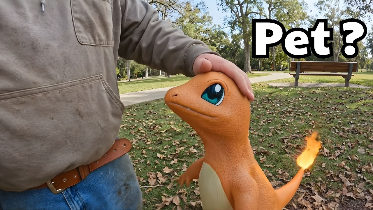I have a real life Pokémon as a pet