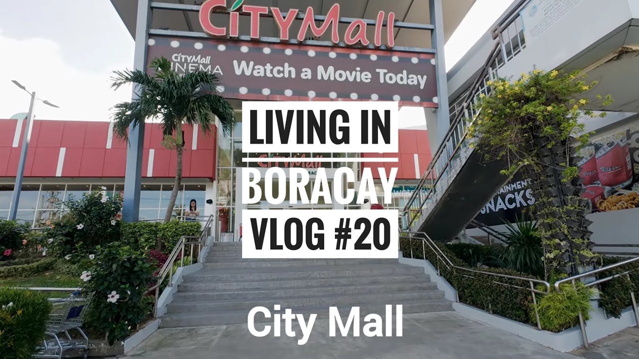 Relaxing Grocery Day in CityMall in Boracay