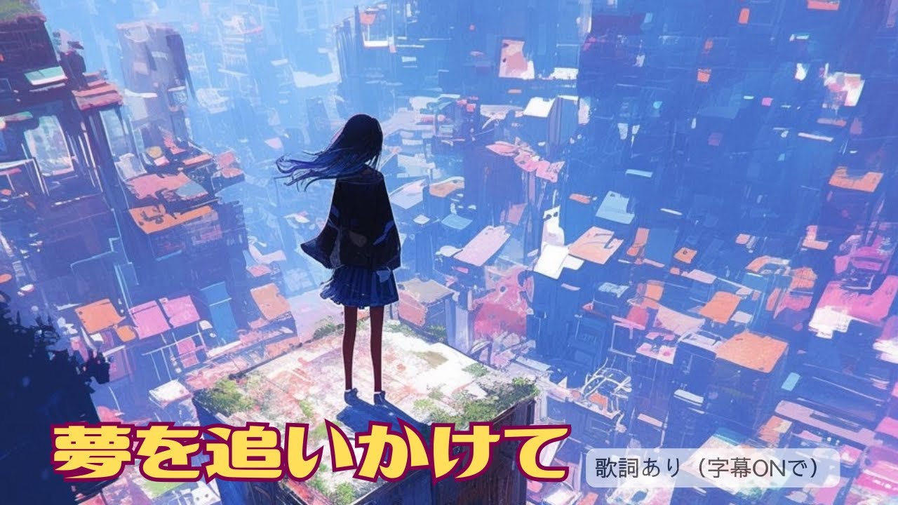 夢を追いかけて｜VIALEA prod. MIA