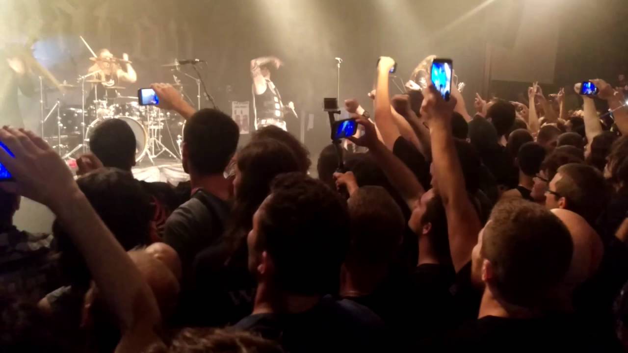 Sabaton - Counterstrike, in Tel Aviv- The most patriotic Israeli band are Swedish!