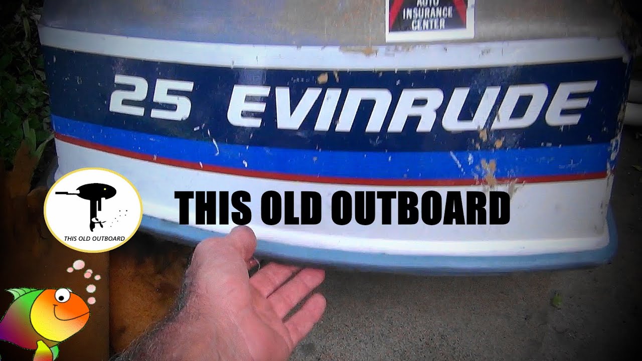 Evinrude 25 Hp Outboard - Wishful Thinking 2