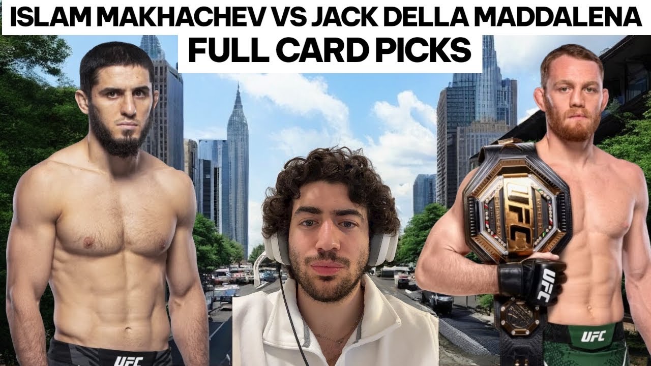 UFC Makhachev vs Della Maddalena Full Card Predictions & Breakdowns - UFC 322 Betting Tips