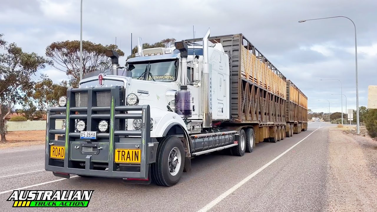 Aussie Truck Spotting Episode 552: Port Augusta West, South Australia 5700 