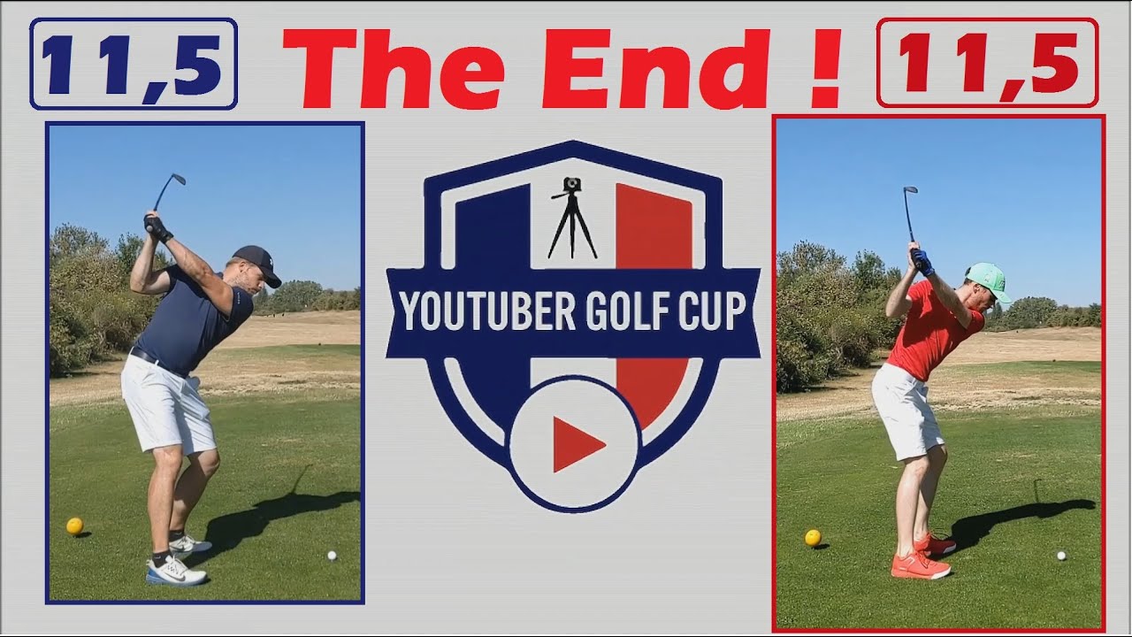 Final Match décisif YOUTUBER GOLF CUP ! -  OneBrother Golf vs Oh la la Golf !