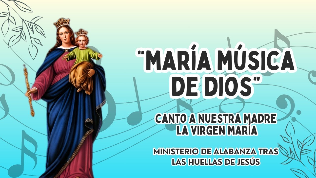 MARÍA MUSICA DE DIOS-Kairoi (Canto a nuestra Madre la Virgen María)Cover Tras las huellas de Jesús