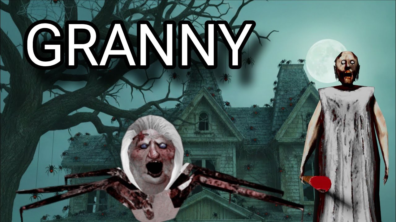 CAN I ESCAPE FROM GRANNY'S HOUSE | EP : 13 | #granny #gaming #shortsfeed