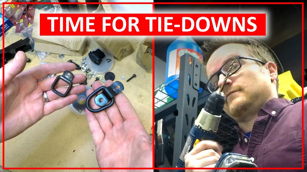 wqt//Basic Auto: Cargo D-Ring tie down upgrade (1984-2001 Jeep Cherokee XJ and others)