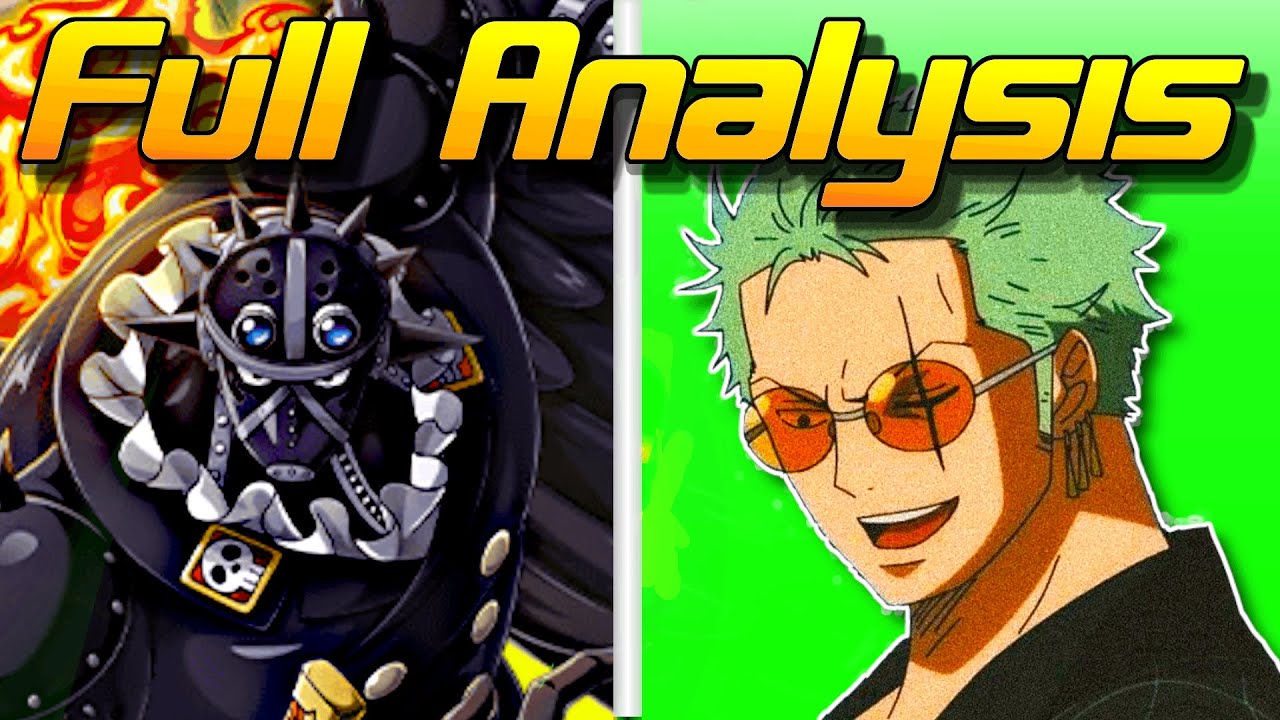 Zoro vs King Full Analysis