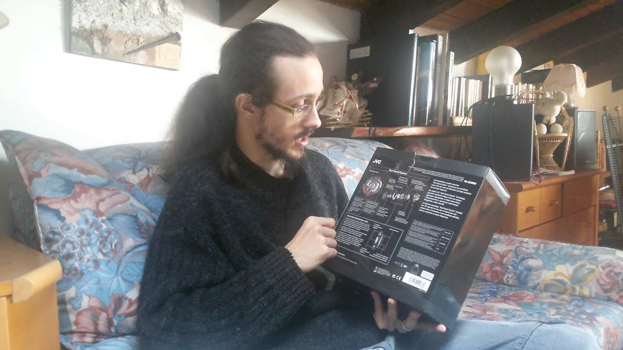 JVC HA-SZ2000: unboxing (EN)