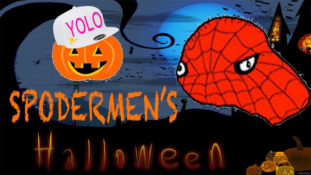 Spodermen's Halloween