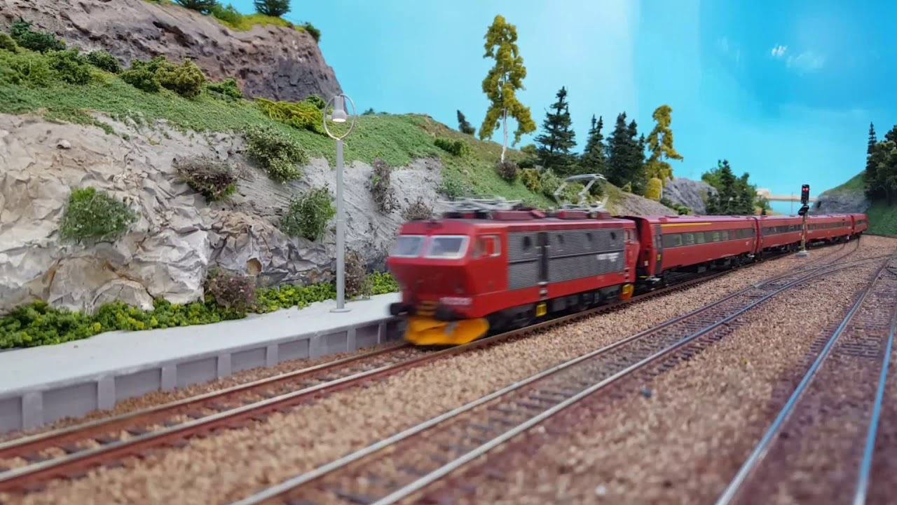 Trafikk på HMK Juli 2017