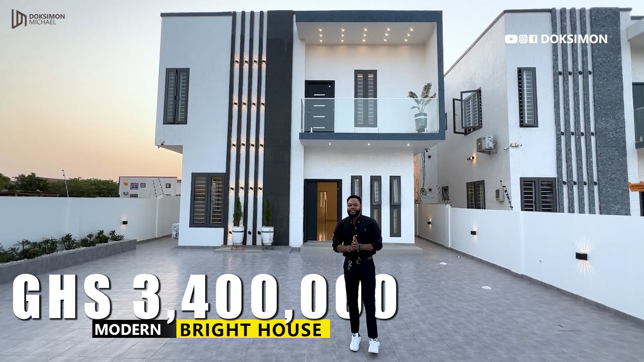 Inside a Charming Luxury 4 Bedroom House [SOLD]