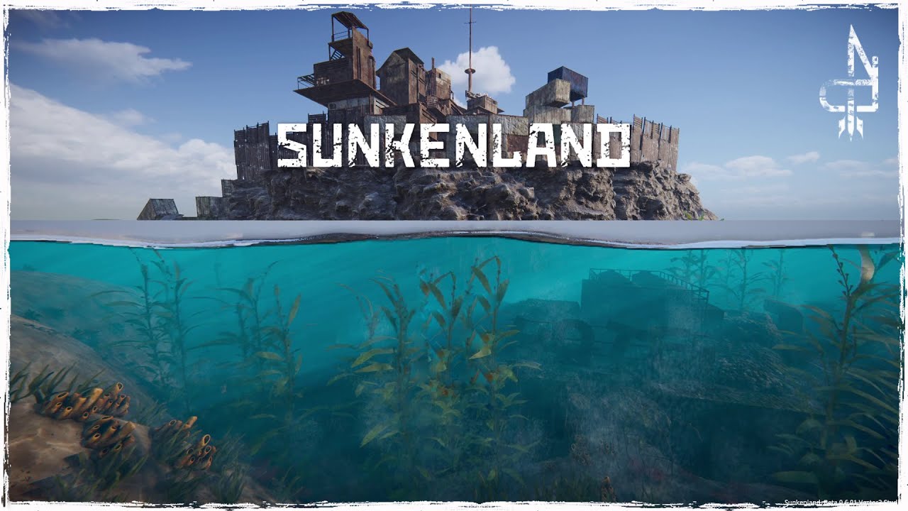Gameplay Sunkenland #1 Ankunft in der versunkenen Welt