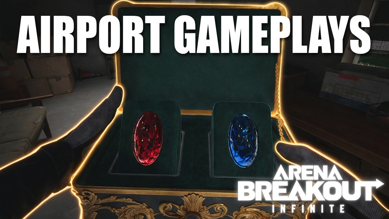 Airport Gameplay Highlights 3 - Arena Breakout Infinite
