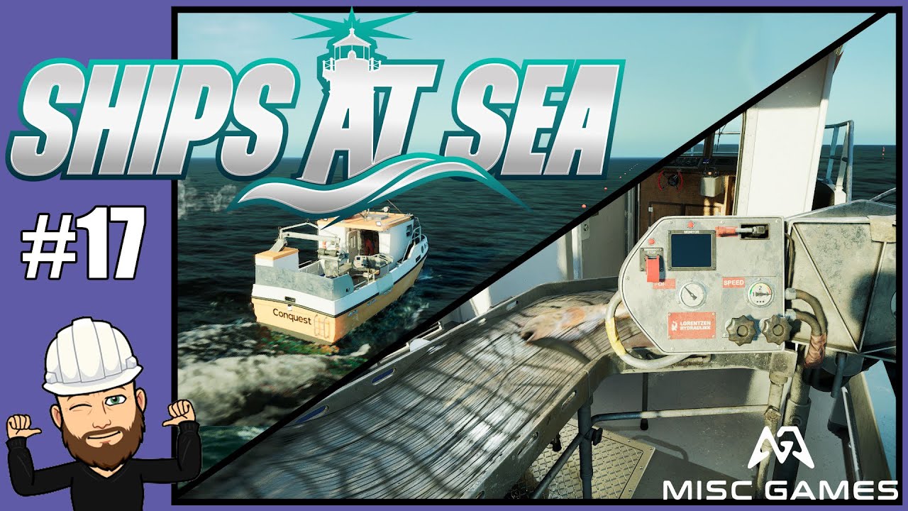 Net Fishing Is Here - Tutorial - Ships At Sea #17 - Early Access