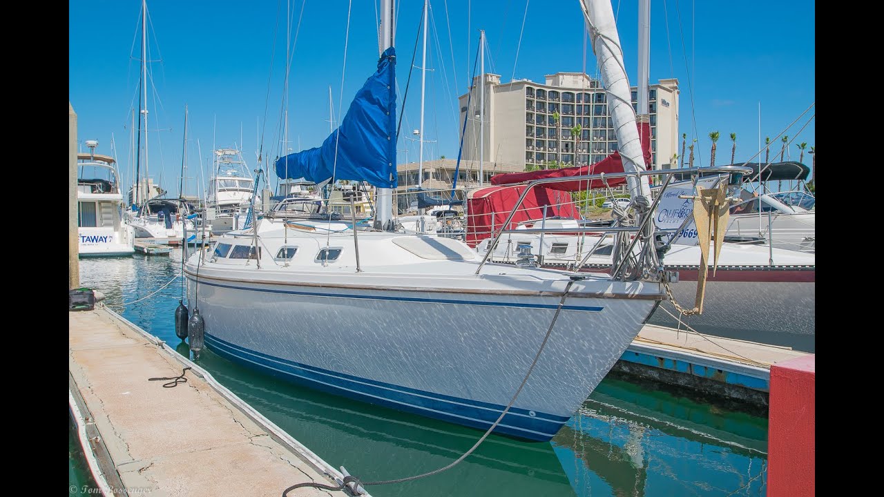1989 Catalina 30 Video Tour | California Yacht Sales