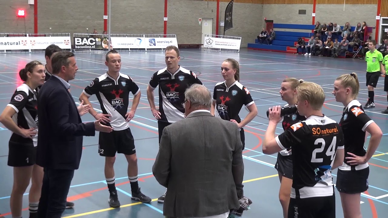 Korfbal League Samenvatting, speelronde 16: KCC - Blauw-Wit