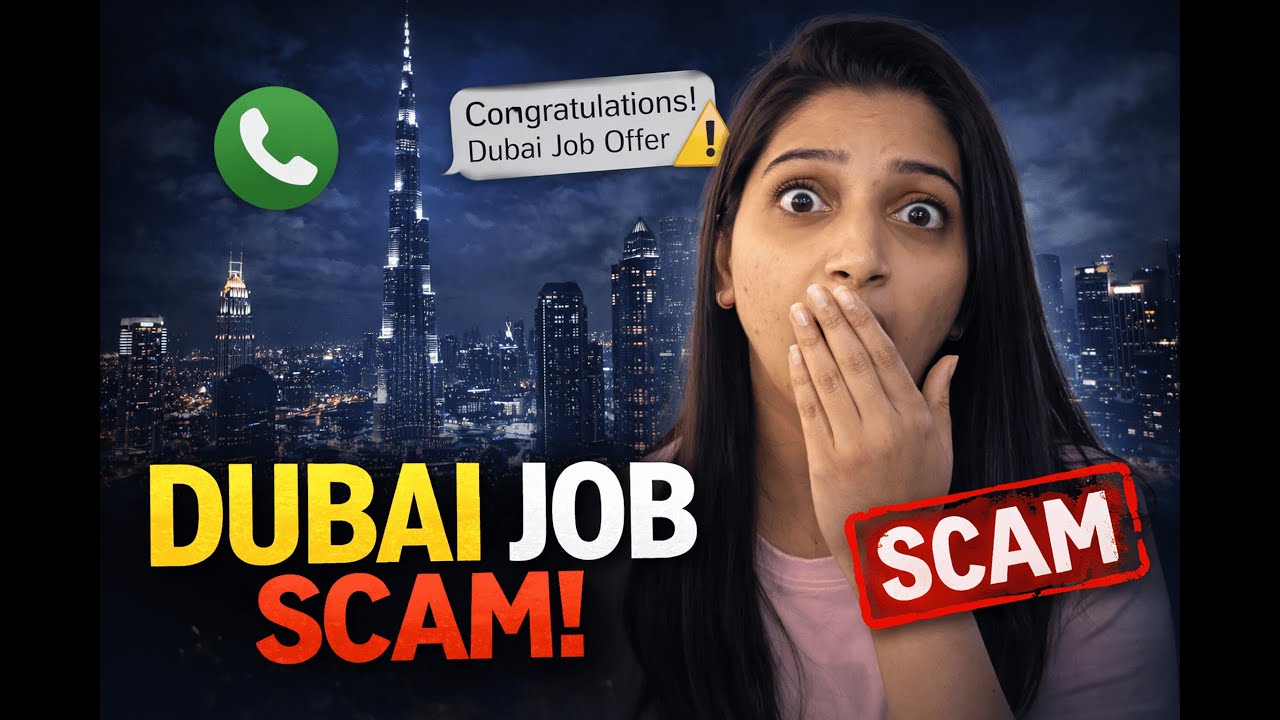 Dubai Job Call Scam Exposed | Not From UAE, But Using UAE Name | #uae #dubailife #jobhunting