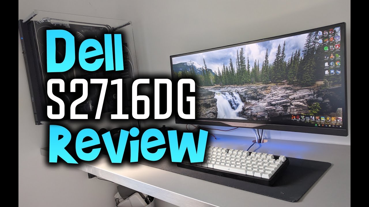 Dell S2716DG Monitor Review - Is This The Best Budget Gaming Monitor?