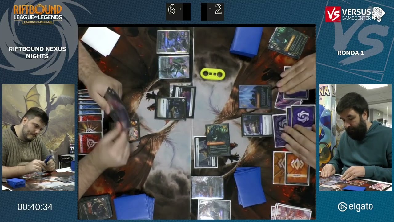 Riftbound (10/1/26) na Versus Gamecenter