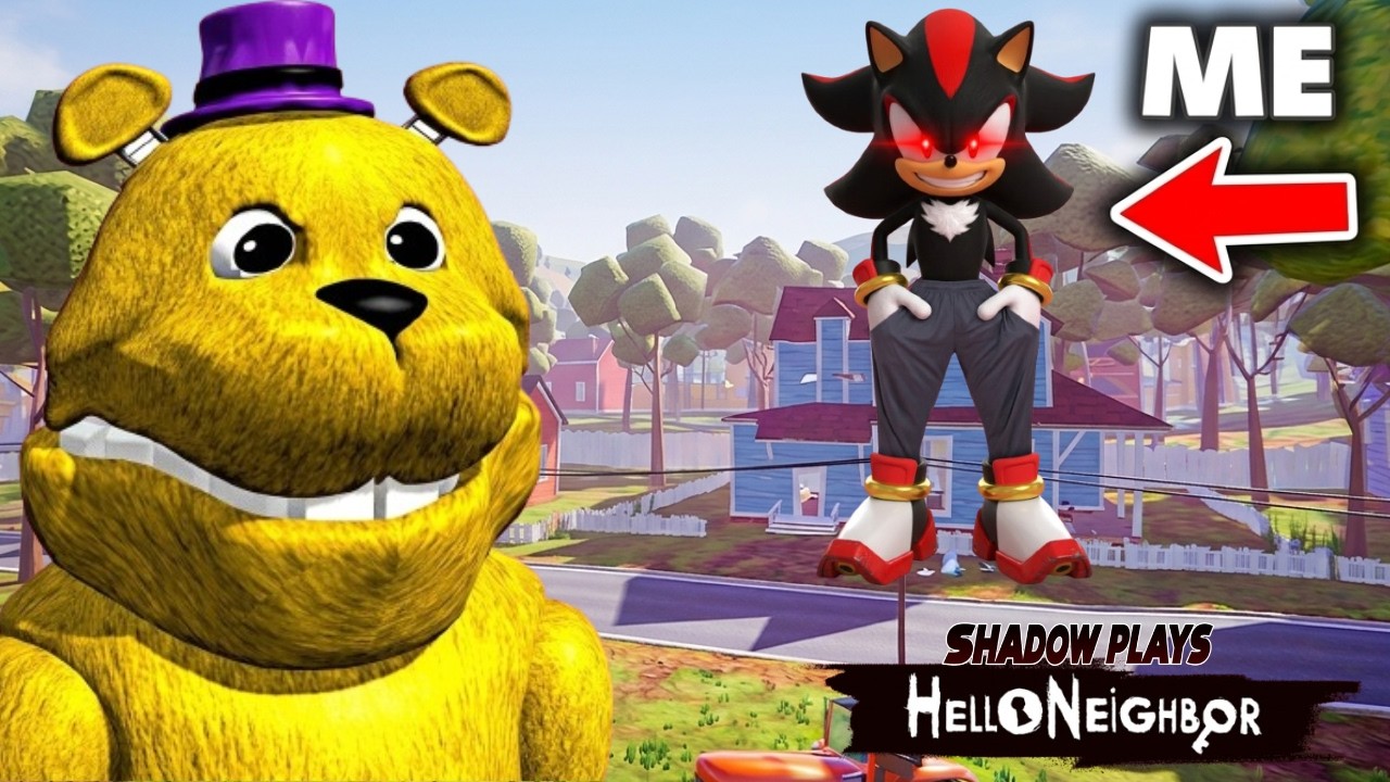 Shadow Play: They Gave Me Fredbear's Speed...