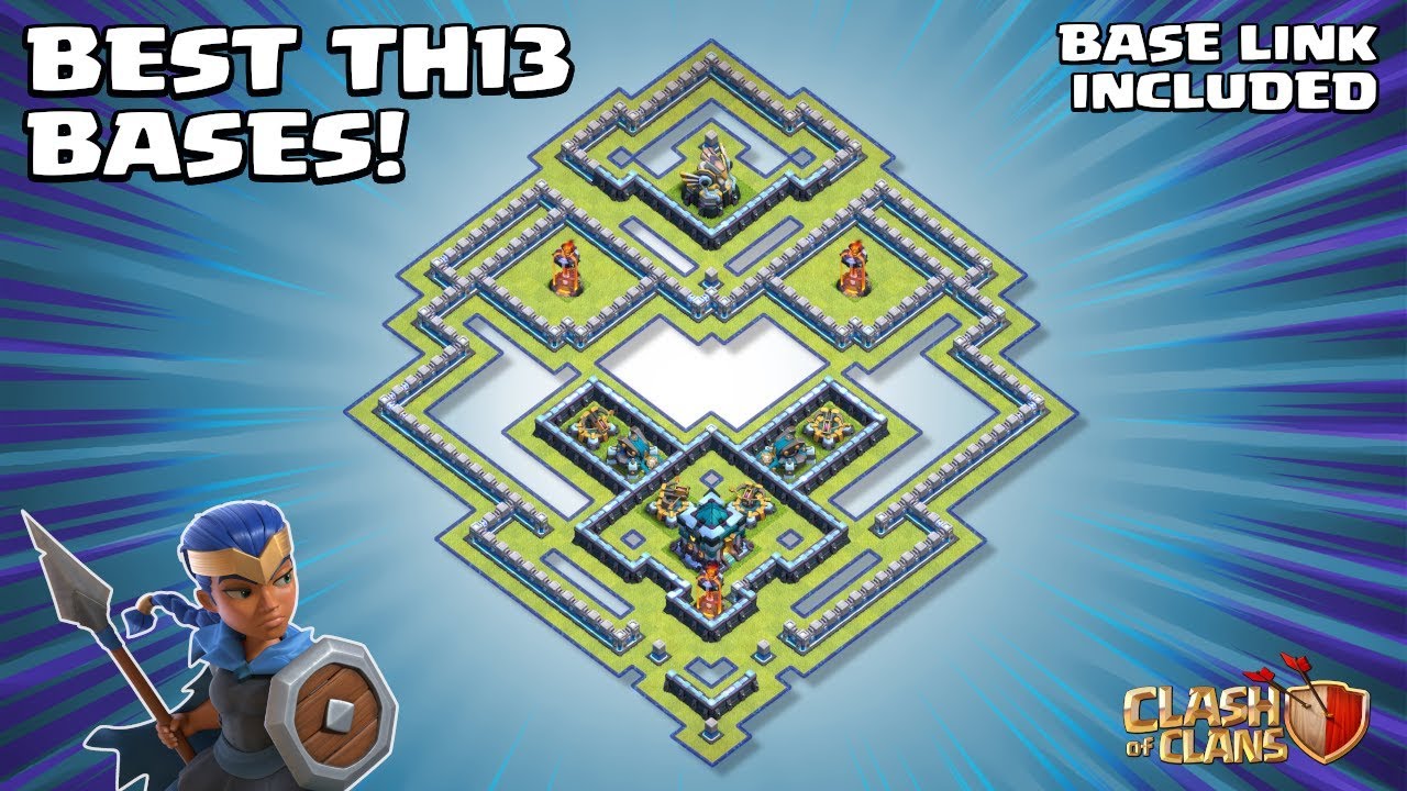 *THE BEAST* NEW Town Hall 13 (TH13) Base - With TH13 Base Link - Clash of Clans - #119