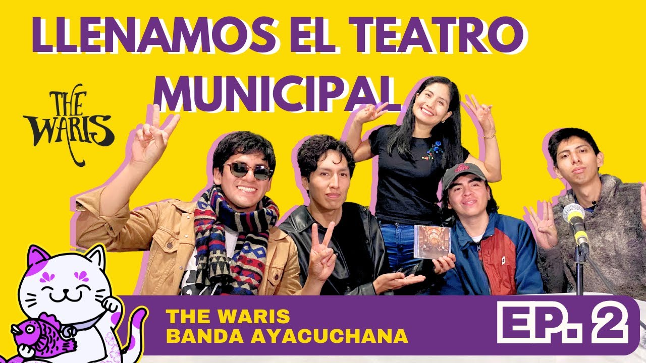 ESCENARIO DE LAS BANDAS EMERGENTES EN AYACUCHO EP2 #THE WARIS