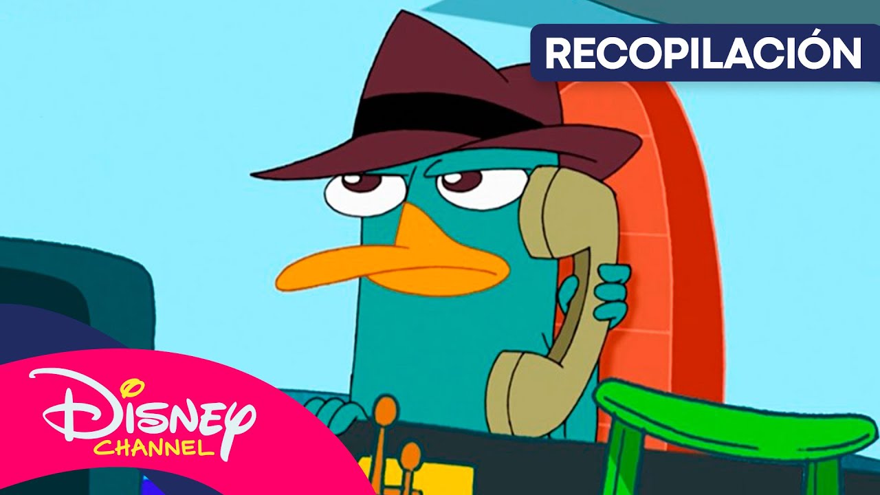 PHINEAS Y FERB: Las mejores aventuras del Agente P 😎 | RECOPILACIÓN | 