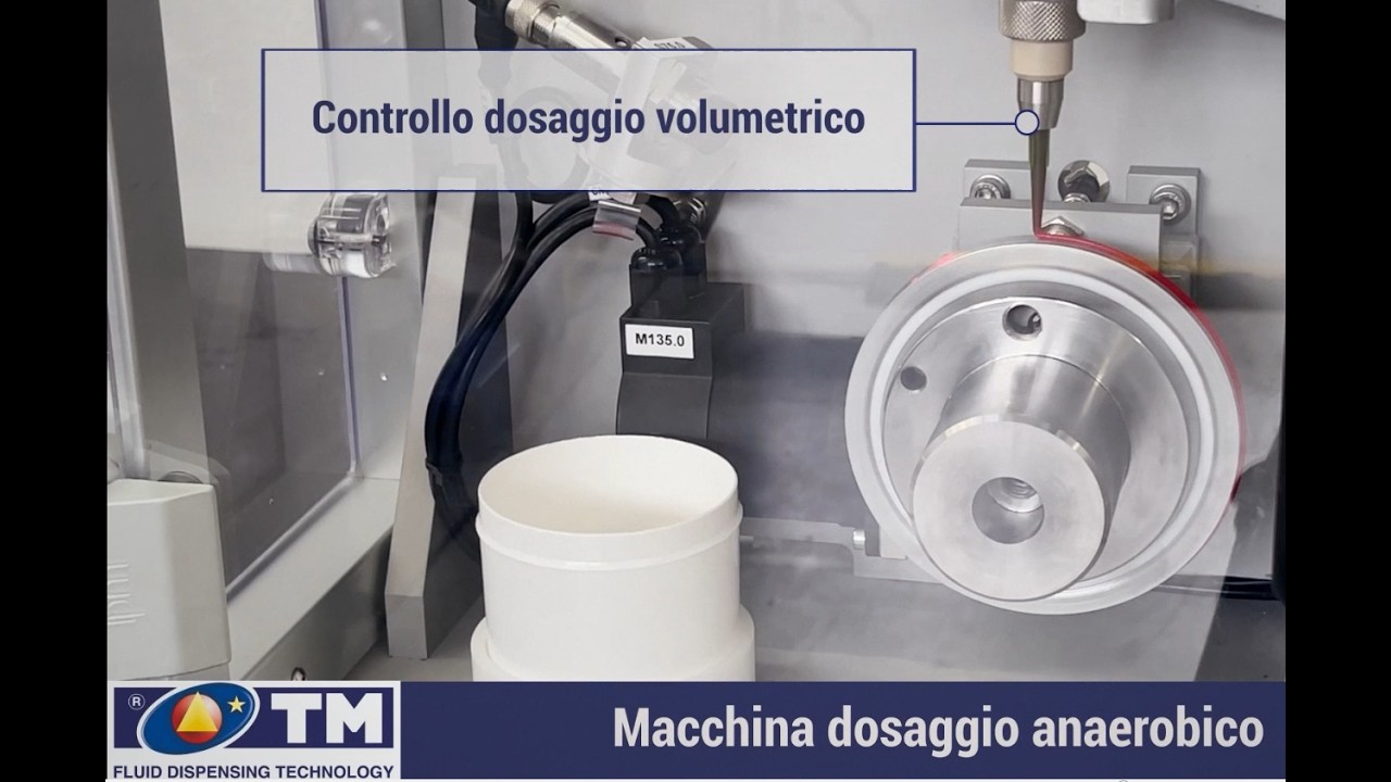 MACCHINA DOSAGGIO ANAEROBICO LOCTITE 5188