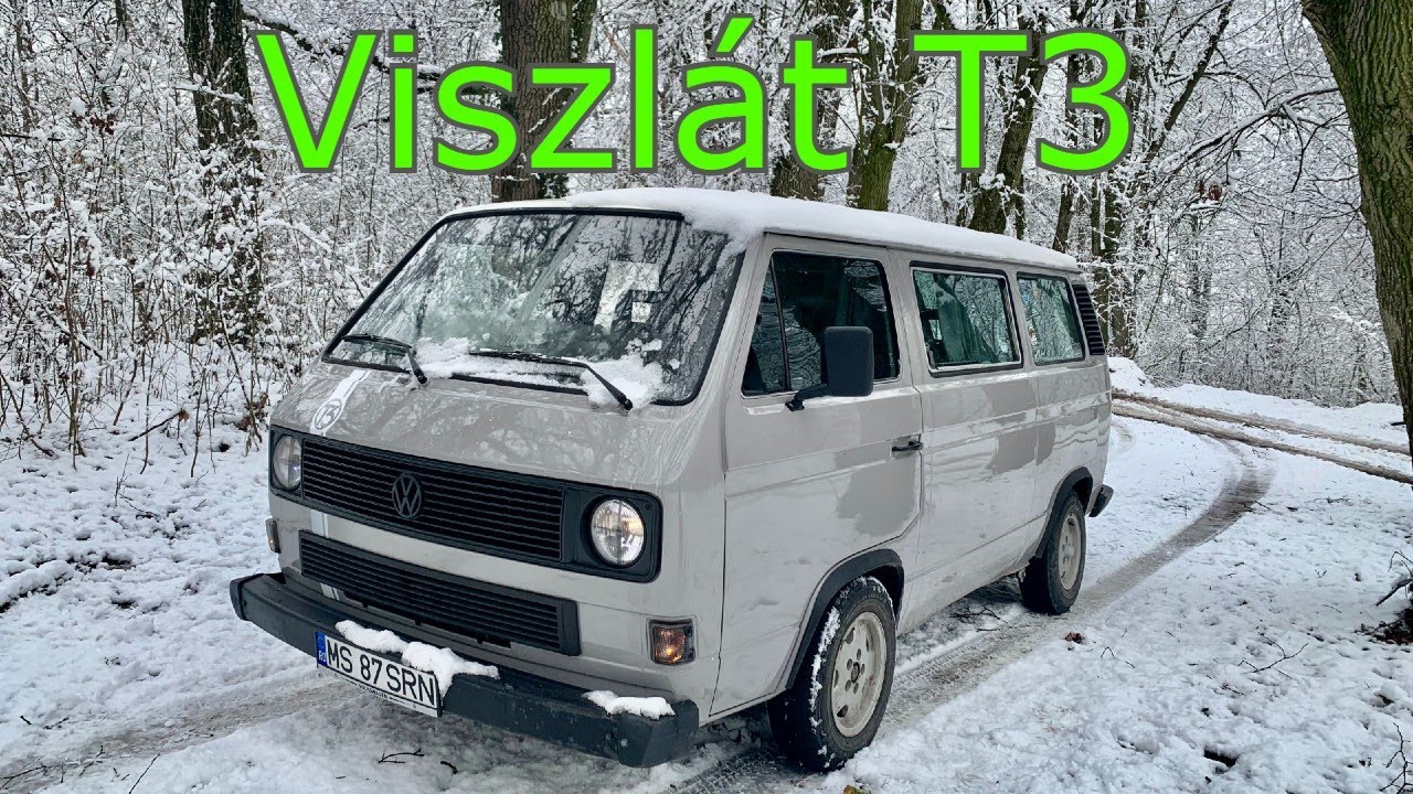 VISZLÁT T3 - Eladtam a T3 buszt??? - GABRIEL VLOG