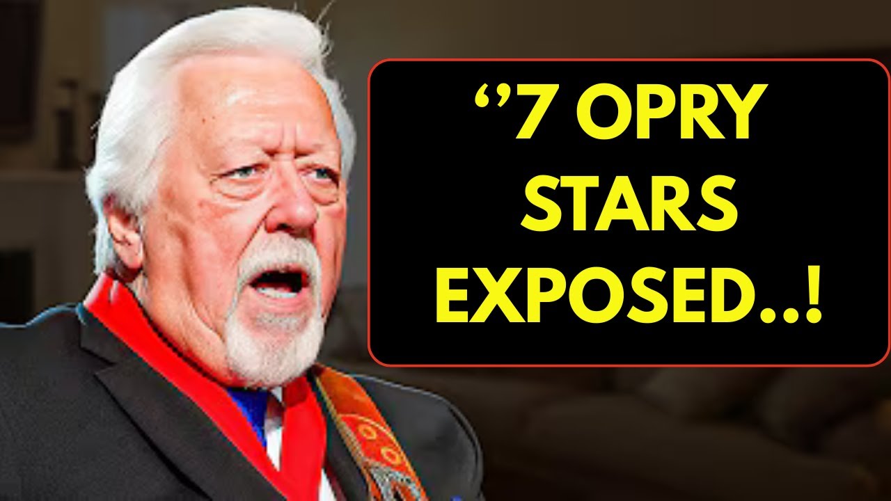 Before He Passed, Jimmy Capps Names Seven Grand Ole Opry Artists He Hated