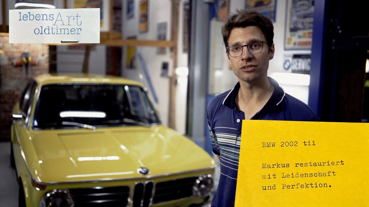BMW 2002 tii  - aus Teileboxen einen 