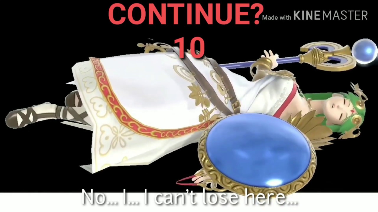 Smash Bros Ultimate Ryona [リョナ ] - Palutena: Game Over