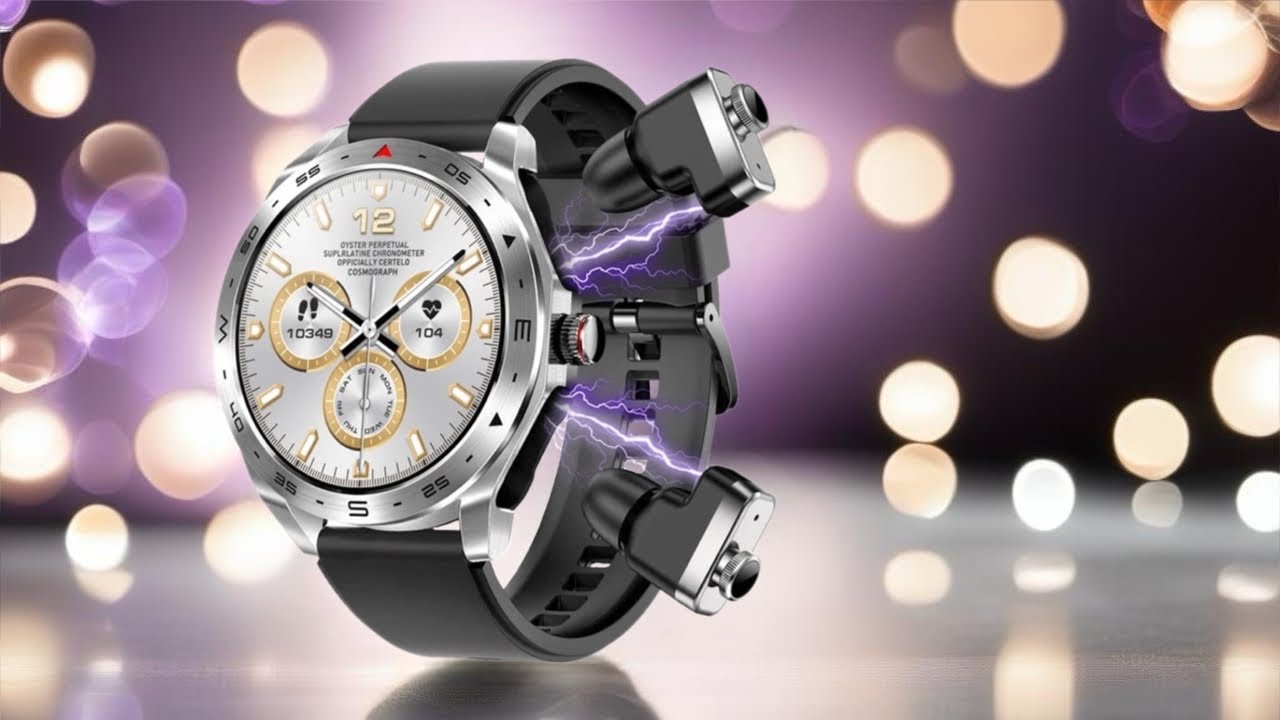 Smartwatch T95 TWS Vem com Fones Incluídos - LUCYI - HIPIPOOO