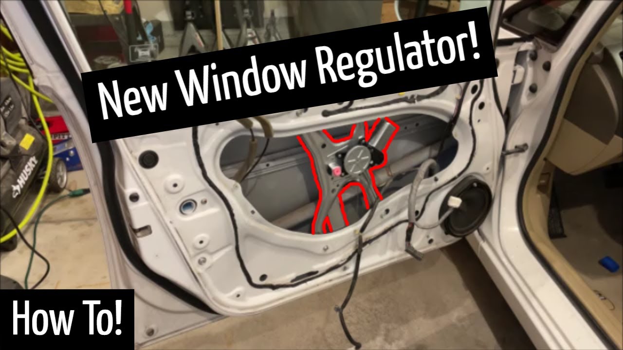 Honda Civic Window Motor Replacement