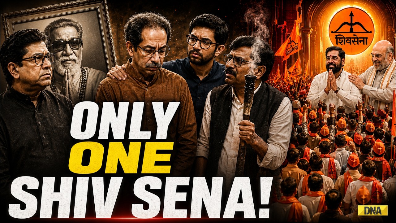 Shiv Sena Split Is Now Official! | 6 'Uddhav Sena' Rebel MPs Join Eknath Shinde's 'Real Shiv Sena'!
