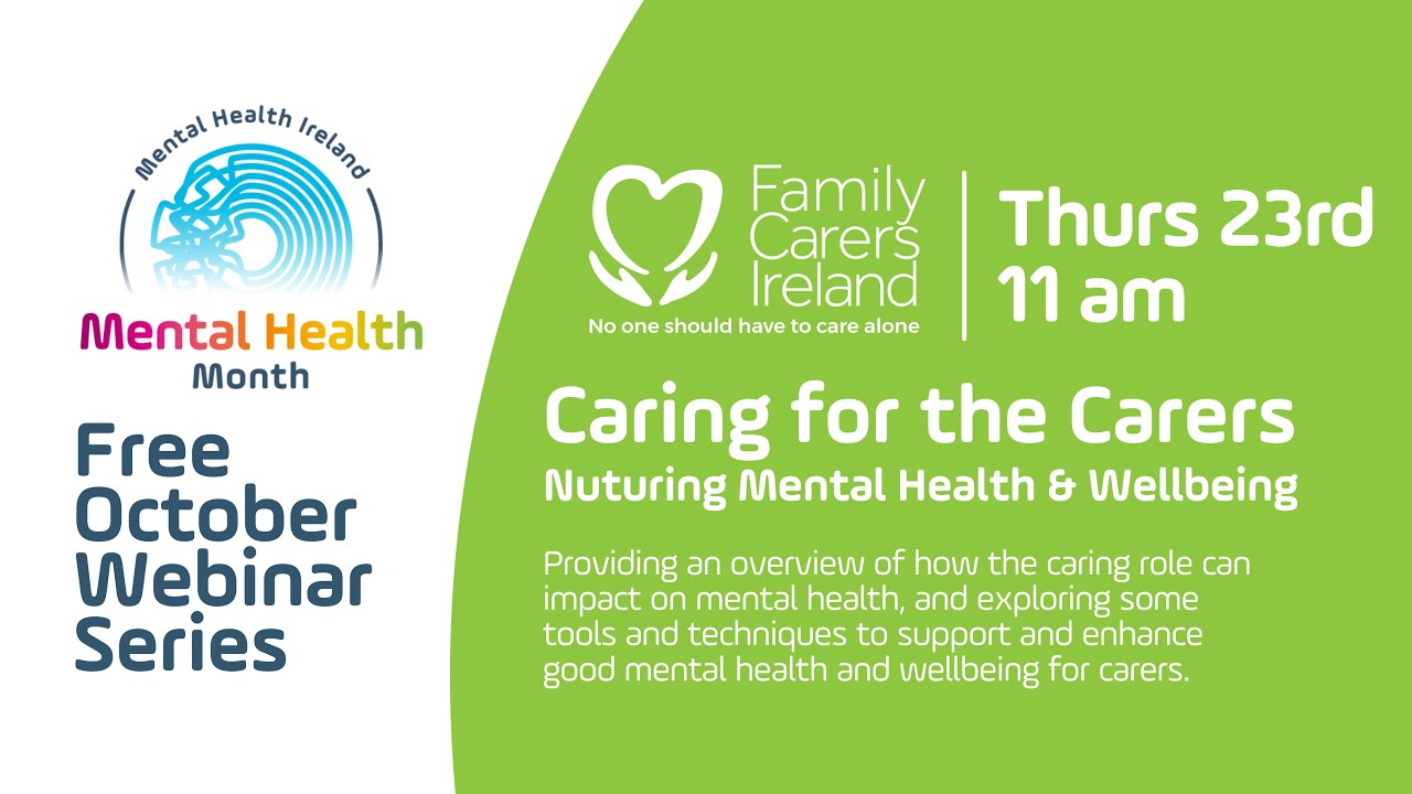 Caring for the Carers: Nurturing Mental Health and Wellbeing