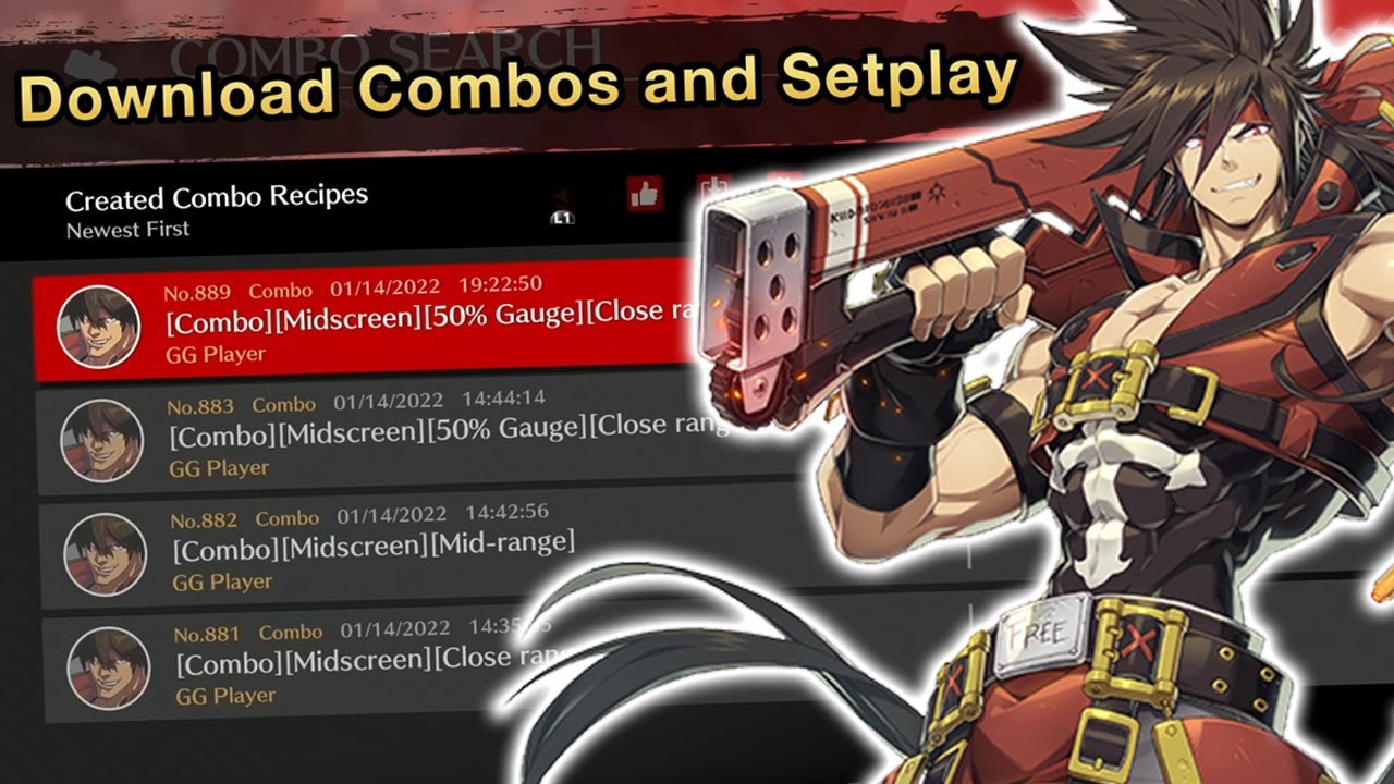 Guilty Gear Strive Combo Maker Is The FUTURE Of Fighting Games!