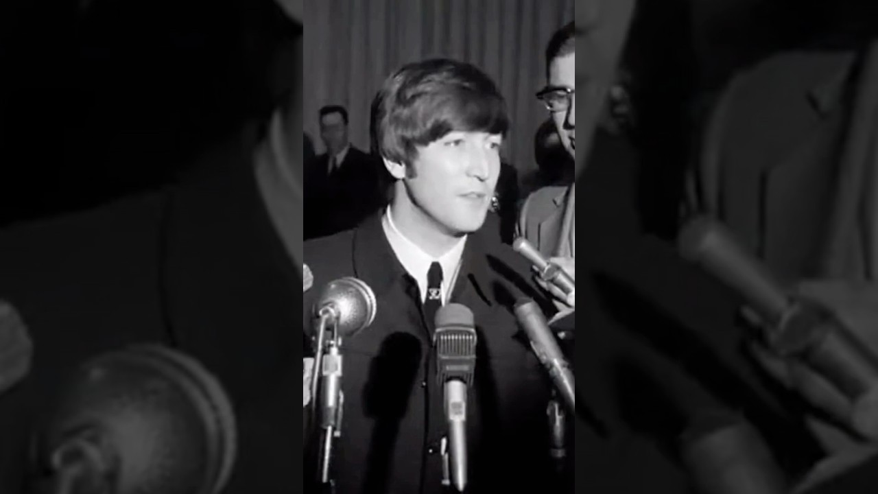 #johnlennon #thebeatles #musicianinterview #shortsvideo #shorts #viral #sora2